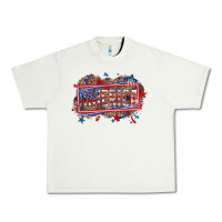 Pistachio America Urban Heavy Tee - HowdyJamesFarm