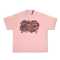 Salmon America Urban Heavy Tee - HowdyJamesFarm