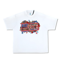 White America Urban Heavy Tee - HowdyJamesFarm