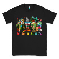 Black Mexican Dia De Los Muertos Coffee Cups Classic Tee - texasbilliewilder