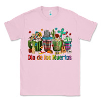 Bubblegum Pink Mexican Dia De Los Muertos Coffee Cups Classic Tee - texasbilliewilder