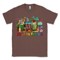 Chestnut Mexican Dia De Los Muertos Coffee Cups Classic Tee - texasbilliewilder