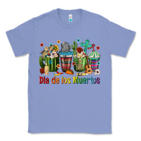 Colony Blue Mexican Dia De Los Muertos Coffee Cups Classic Tee - texasbilliewilder