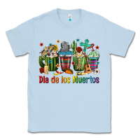 Mexican Dia De Los Muertos Coffee Cups Classic Tee | Teevron