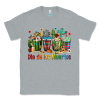 Heather Grey Mexican Dia De Los Muertos Coffee Cups Classic Tee - texasbilliewilder