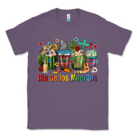Lavender Mexican Dia De Los Muertos Coffee Cups Classic Tee - texasbilliewilder