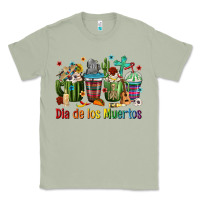 Matcha Mexican Dia De Los Muertos Coffee Cups Classic Tee - texasbilliewilder