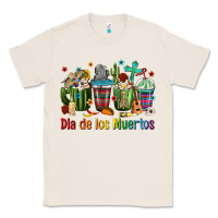 Natural Mexican Dia De Los Muertos Coffee Cups Classic Tee - texasbilliewilder