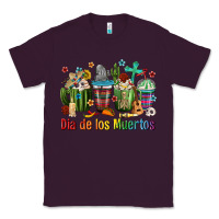 Plum Mexican Dia De Los Muertos Coffee Cups Classic Tee - texasbilliewilder