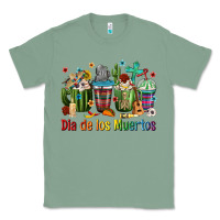 Sage Mexican Dia De Los Muertos Coffee Cups Classic Tee - texasbilliewilder