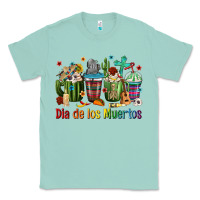 Seafoam Mexican Dia De Los Muertos Coffee Cups Classic Tee - texasbilliewilder