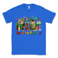 True Royal Mexican Dia De Los Muertos Coffee Cups Classic Tee - texasbilliewilder