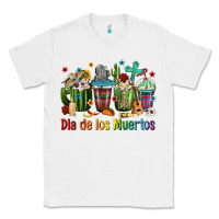 White Mexican Dia De Los Muertos Coffee Cups Classic Tee - texasbilliewilder