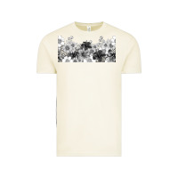 Vintage Arctic black and white floral Vintage Tee - TumblerDesignByShophia