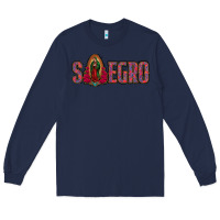 Navy suegro our lady of guadalupe 2 Long Sleeve Tee - Jasminsmagicworld