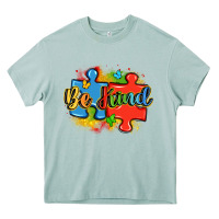 Arona be kind autism Heavy Core Tee - LillyAllenDesigns