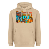 Mushroom jusa a girl who loves fall Heavyweight Hoodie - Artiststas