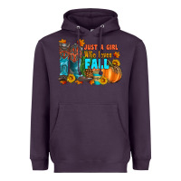 Plum jusa a girl who loves fall Heavyweight Hoodie - Artiststas