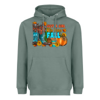 Sage jusa a girl who loves fall Heavyweight Hoodie - Artiststas
