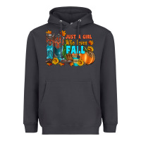 Smoke jusa a girl who loves fall Heavyweight Hoodie - Artiststas