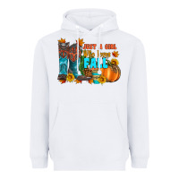 White jusa a girl who loves fall Heavyweight Hoodie - Artiststas