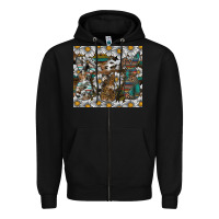 Black easter Zipper Hoodie - CowhideDigitalArt