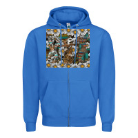 True Royal easter Zipper Hoodie - CowhideDigitalArt