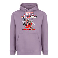 Lavender jett lawrence 250 champion leader sx mx champ motocross champion colla Heavyweight Hoodie - minhPixels