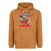 Meerkat jett lawrence 250 champion leader sx mx champ motocross champion colla Heavyweight Hoodie - minhPixels