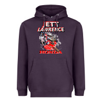 Plum jett lawrence 250 champion leader sx mx champ motocross champion colla Heavyweight Hoodie - minhPixels