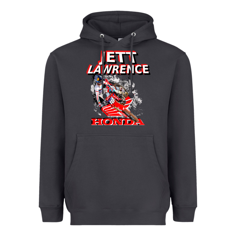 Jett Lawrence 250 Champion Leader Sx Mx Champ Motocross Champion Colla Heavyweight Hoodie by minhPixels | Teevron
