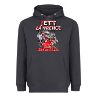 Smoke jett lawrence 250 champion leader sx mx champ motocross champion colla Heavyweight Hoodie - minhPixels