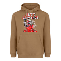 Toasted Coconut jett lawrence 250 champion leader sx mx champ motocross champion colla Heavyweight Hoodie - minhPixels