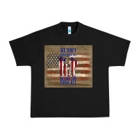 Black we don't know them all but we owe them all Urban Heavy Tee - TumblerDesignByShophia