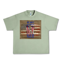 Oil Green we don't know them all but we owe them all Urban Heavy Tee - TumblerDesignByShophia