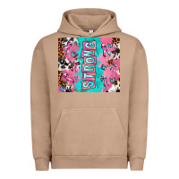 Pigment Burro breast cancer awareness strong Urban Hoodie - AdoDesignShop