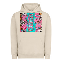 Pigment French Oak breast cancer awareness strong Urban Hoodie - AdoDesignShop