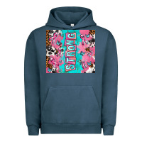 Pigment Midnight Navy breast cancer awareness strong Urban Hoodie - AdoDesignShop
