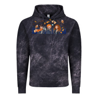 Cloud Black wizard kids Vintage Hoodie - TumblerDesignByShophia