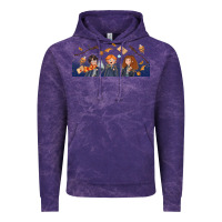 Cloud Purple wizard kids Vintage Hoodie - TumblerDesignByShophia