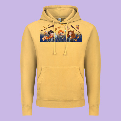 Wizard Kids Vintage Hoodie Designed By Tumblerdesignbyshophia