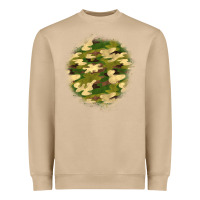 Mushroom camouflage patch 2 Heavyweight Sweatshirt - BundleAndBundleShop