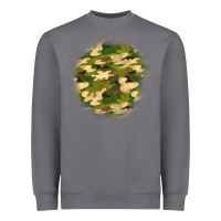 Storm camouflage patch 2 Heavyweight Sweatshirt - BundleAndBundleShop