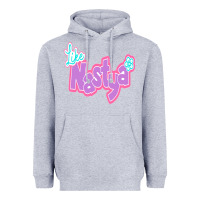 Heather Grey like nastya Heavyweight Hoodie - minhPixels