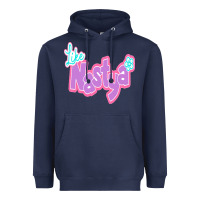 Navy like nastya Heavyweight Hoodie - minhPixels