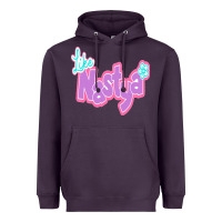Plum like nastya Heavyweight Hoodie - minhPixels