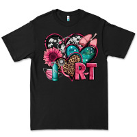 Black rt respiratory therapist hearts Premium Tee - Jasminsmagicworld