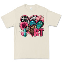 Bone rt respiratory therapist hearts Premium Tee - Jasminsmagicworld