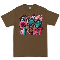Cacao rt respiratory therapist hearts Premium Tee - Jasminsmagicworld