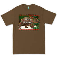 Cacao merry christmas bear Premium Tee - BarkalooDesign